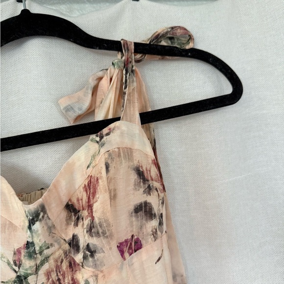 Floral Ruffle Dress - Picture 3 of 7